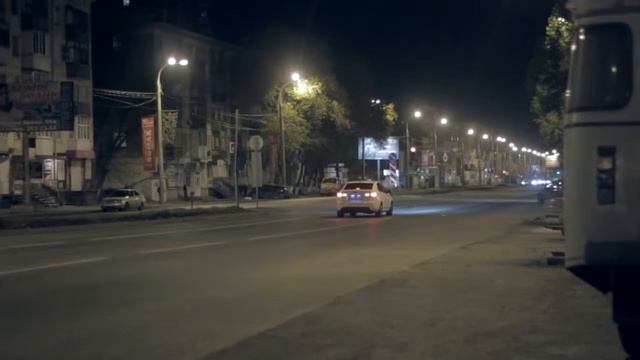 Самарские дороги 2013, октябрь. ул. Гагарина после ремонта. смотреть онлайн