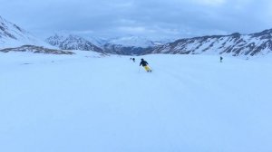 РОК ОБЗОР Горнолыжного курорта Гудаури Грузия трассы Кудеби и Коби