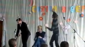" ШТЕМ " - Сценка к 8 марта. Полтава (Школа №11)