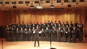 «Табун», Г. Свиридов, С. Есенин, Академический хор ПГК