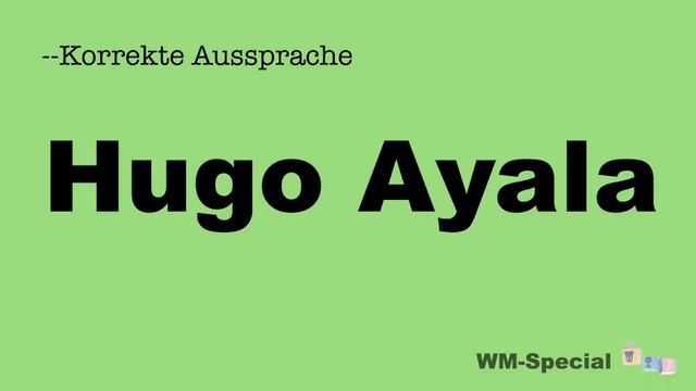 Korrekte Aussprache WM Special: MEXIKO - Der WM Kader 2018 смотреть онлайн