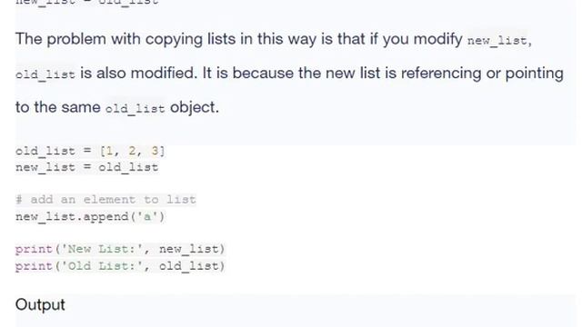 List and Sets in Python смотреть онлайн