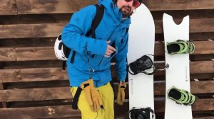 Потестили сноуборды Korua