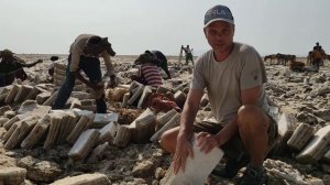 Эфиопия. Добыча соли.