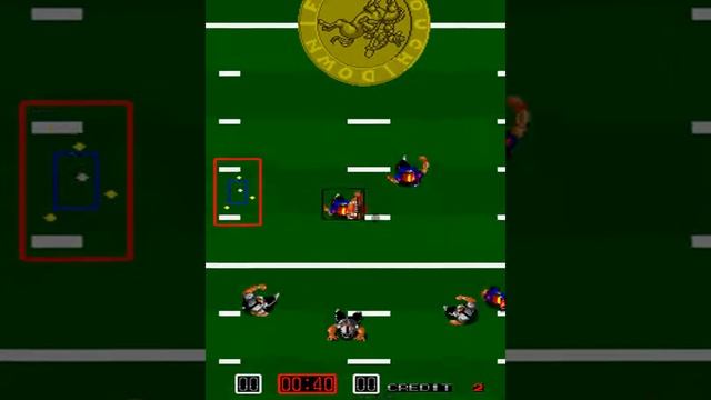 TouchDown Fever (US) [MAME] [shortplay]