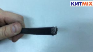 Экранированный нагревательный саморегулирующийся кабель Fine Korea srl10-2cr