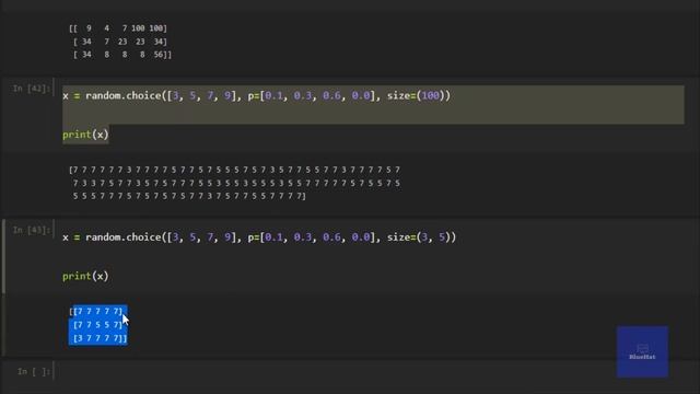 Python Video 27 Distribución | Permutación y Probabilidad смотреть онлайн