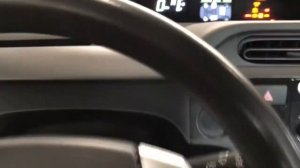 Resetting The Maintenance Required Light On A Toyota Prius C