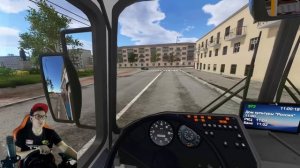 ПЕРВЫЙ РЕЙС НА ПАЗИКЕ! ВОДИЛА ПОПАЛ НА БАБКИ! Bus Driver Simulator 19