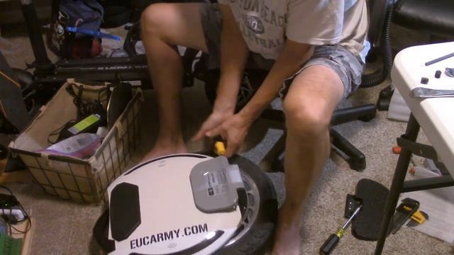 KingSong 18L with 18XL pedals = PERFECT смотреть онлайн