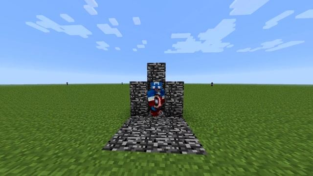 ГРАЖДАНСКАЯ ВОЙНА | НОВЫЙ КОСТЮМ ЧЕЛОВЕКА ПАУКА | MINECRAFT смотреть онлайн