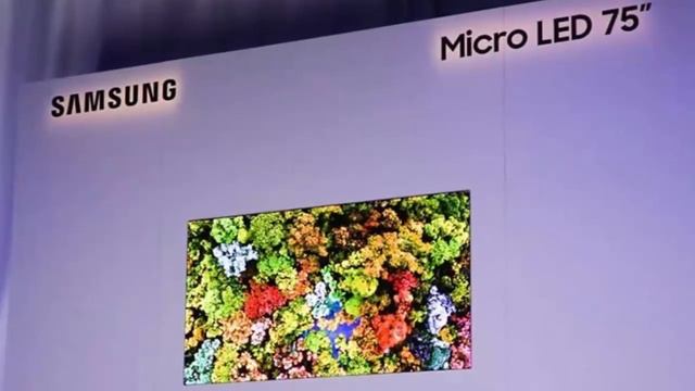 World First Micro LED TV | Samsung Micro LED 75 - 216 Inch The Wall TV смотреть онлайн