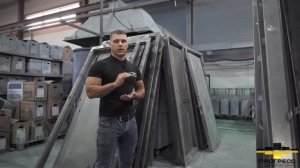Как это сделано? Производство металлических дверей ООО "Прогресс групп"