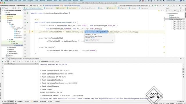 Functional programming in java 8 with Stream  API's  [map filter and flatmap]