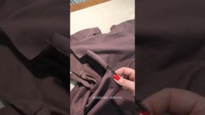 Притачивание замок-молнии к борту худи с цельнокроеной полочкой. Более подробно @ekaterina.dalnova