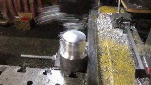 токарка на фрезерном станке 679)