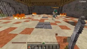 МАЙНКРАФТ НО Я ГЛАДИАТОР С СИЛОЙ ТЬМЫ