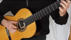 Satie Gnossienne No 1 - Classical Guitar