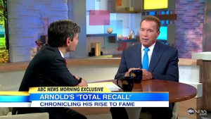 Арнольд Шварценеггер дал интервью