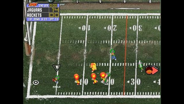 Backyard Football 1999 (PC) Game 9: Rocketing to a Win? смотреть онлайн
