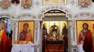 Архиерейская служба. Великий вход.