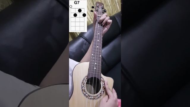 G7 Ukulele Chord for beginners #shorts | V Kalele смотреть онлайн