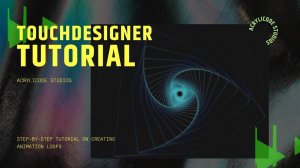 TouchDesigner Tutorial | Endless Animation Loop