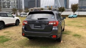 スバル 新型 アウトバック E型 X-BREAK エクステリアを見てきた！新型フォレスターに続きOUTBACKにX-BREAK誕生でギア感増す！2019 SUBARU OUTBACK X-BREAK