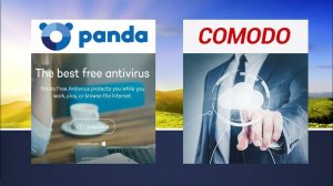 Тест Panda Free Antivirus 16.1 & Comodo Cloud Antivirus 1.3 (полная версия).