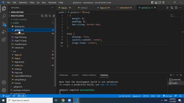 Background color changer in react | event binding in react | react js  tutorials in telugu #reactjs