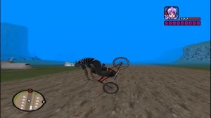 КАК ВЫСОКО ПРЫГАТЬ НА ВЕЛИКЕ В GTA SAMP