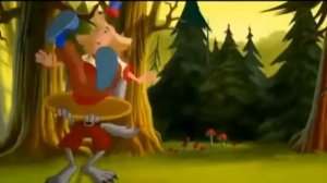 Мульт про Ивана Дурака,Серово Волка и Бабу Ягу.