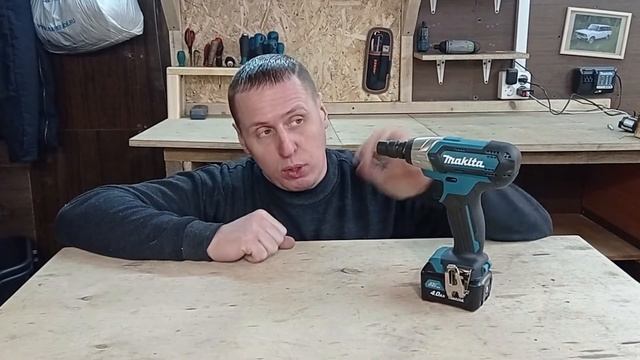 Аккумуляторный гайковерт Makita TW141D. Какие Плюсы и Минусы смотреть онлайн