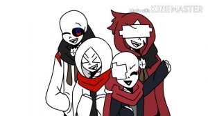 Happy Father's Day! | What a lovely day meme! | Ft. Afterdeath family and Lust sans