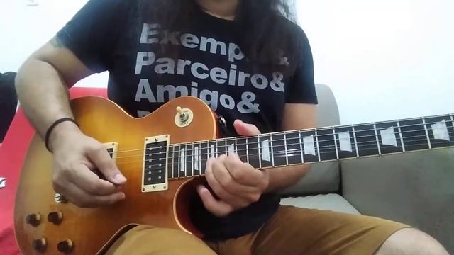 GUITAR VINTAGE V100 PGM LES PAUL LEMON DROP, COM CAPTADOR JB/59 SEYMOUR DUNCAN! TEST! смотреть онлайн