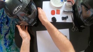 крепление для GoPro на шлем