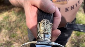 Обзор на нож "Вымпел" | Стальная Твердь