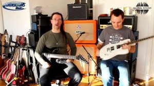 Обзор и тест электрогитар Jackson JS11 и Jackson JS12 (русский перевод)