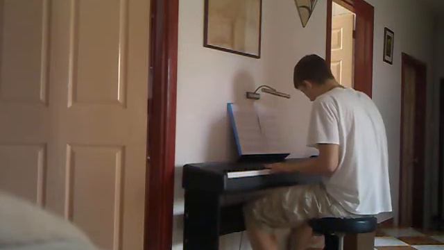 Pendulum - Island on piano смотреть онлайн