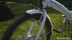 Складной электрический велосипед Shulz E-GOA (2019)