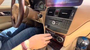 Mercedes C-class W204 2008