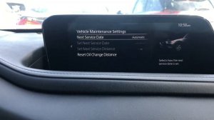 21-22 Mazda CX-30 Oil Reset Oil Change Service Interval Reset 2022