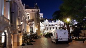 14.12.2019 Monaco evening new Years Christmas