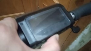 Kugoo S3, Горит уведомление о нажатом тормозе.