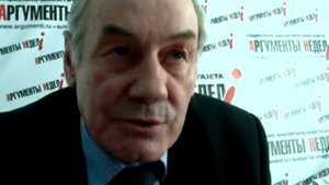 Ивашов Леонид Григорьевич - председатель Высшего офицерского Совета России, генерал-полковник,