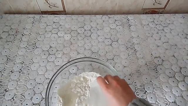 Готовим  правильно тесто для лепки