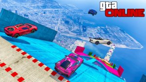 МЫ ПОТЕЛИ, МЫ ЛЕТЕЛИ.. ОЧЕНЬ СЛОЖНЫЙ СПУСК В ГТА 5 ОНЛАЙН.