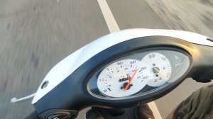 Honda Dio Z4 af57 без пробега по РФ мини обзор