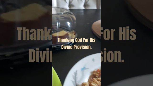 Thanking God For His Divine Provision. #provisions #lovingkindnessmeditation #worship