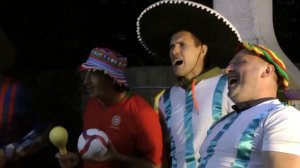 футбольное поздравление 2014